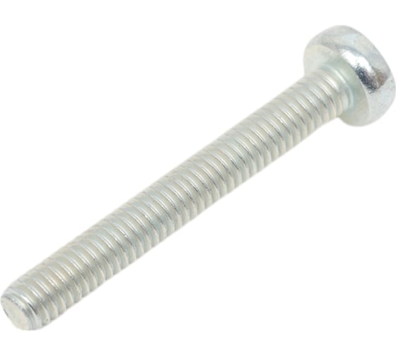 Изображение товара Винт с полуцилиндрической головкой Метизный двор 4x30 DIN 7985. 18 шт. 4607173906700