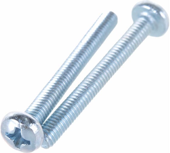 Изображение товара Винт с полуцилиндрической головкой Метизный двор 4x35 DIN 7985, 100 шт. 4607159067128