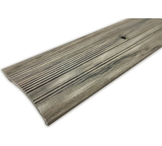 Изображение товара Полукруглый кант РУССКИЙ ПРОФИЛЬ 40 мм, 0,9 м, дуб хельсинки, 10 штук 4680427132124