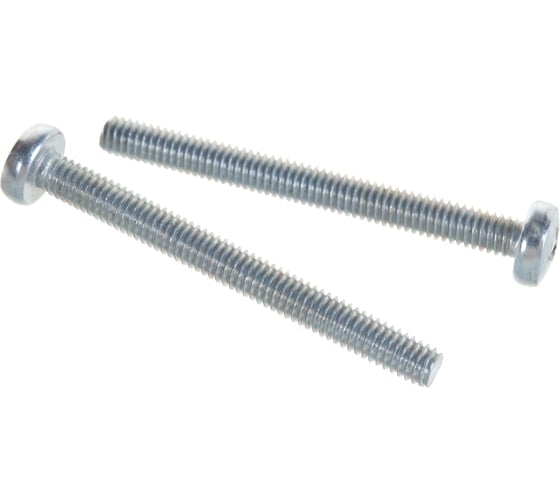 Изображение товара Винт с полуцилиндрической головкой Метизный двор 4x40 DIN 7985. 14 шт. 4607173906717