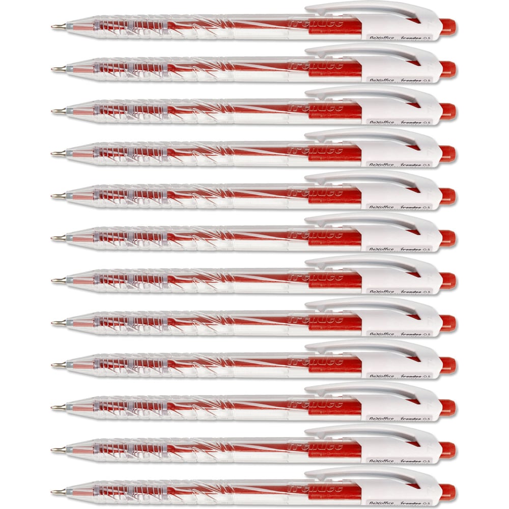 Автоматическая шариковая ручка Flexoffice 3d ручка funtastique one красный