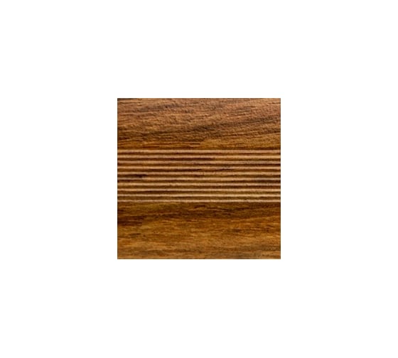 Изображение товара Полукруглый кант РУССКИЙ ПРОФИЛЬ 40 мм, 0,9 м, дуб медовый, 10 штук 4680427132070