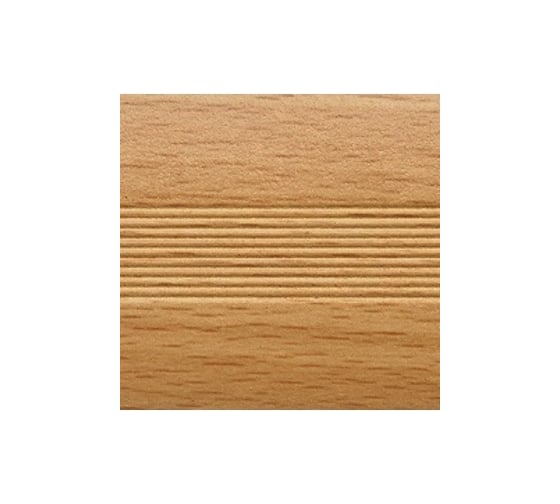 Изображение товара Стык РУССКИЙ ПРОФИЛЬ 38 мм, 0,9 м, дуб натуральный, 10 штук 4680427132391