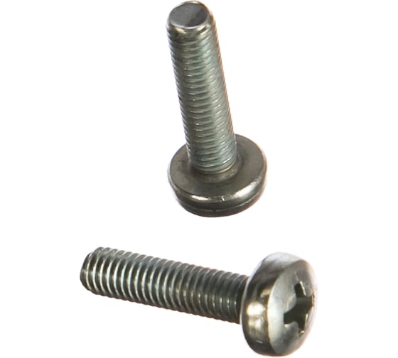 Изображение товара Винт с полуцилиндрической головкой Метизный двор 5x20 DIN 7985. 12 шт. 4607173906748