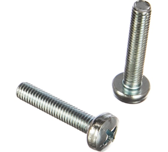 Изображение товара Винт с полуцилиндрической головкой Метизный двор 5x25 DIN 7985. 10 шт. 4607173906755