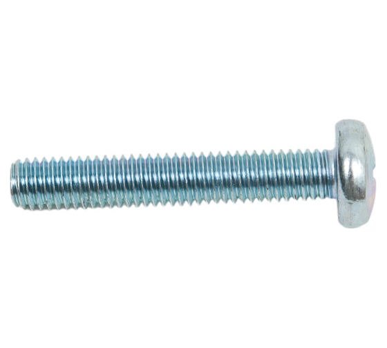 Изображение товара Винт с полуцилиндрической головкой Метизный двор 5x30 DIN 7985. 10 шт. 4607173906762