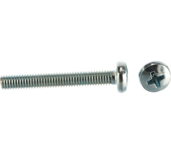 Изображение товара Винт с полуцилиндрической головкой Метизный двор 5x35 DIN 7985, 100 шт. 4607159067210