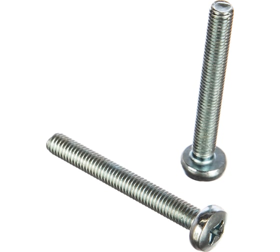 Изображение товара Винт с полуцилиндрической головкой Метизный двор 5x40 DIN 7985, 100 шт. 4607159067227