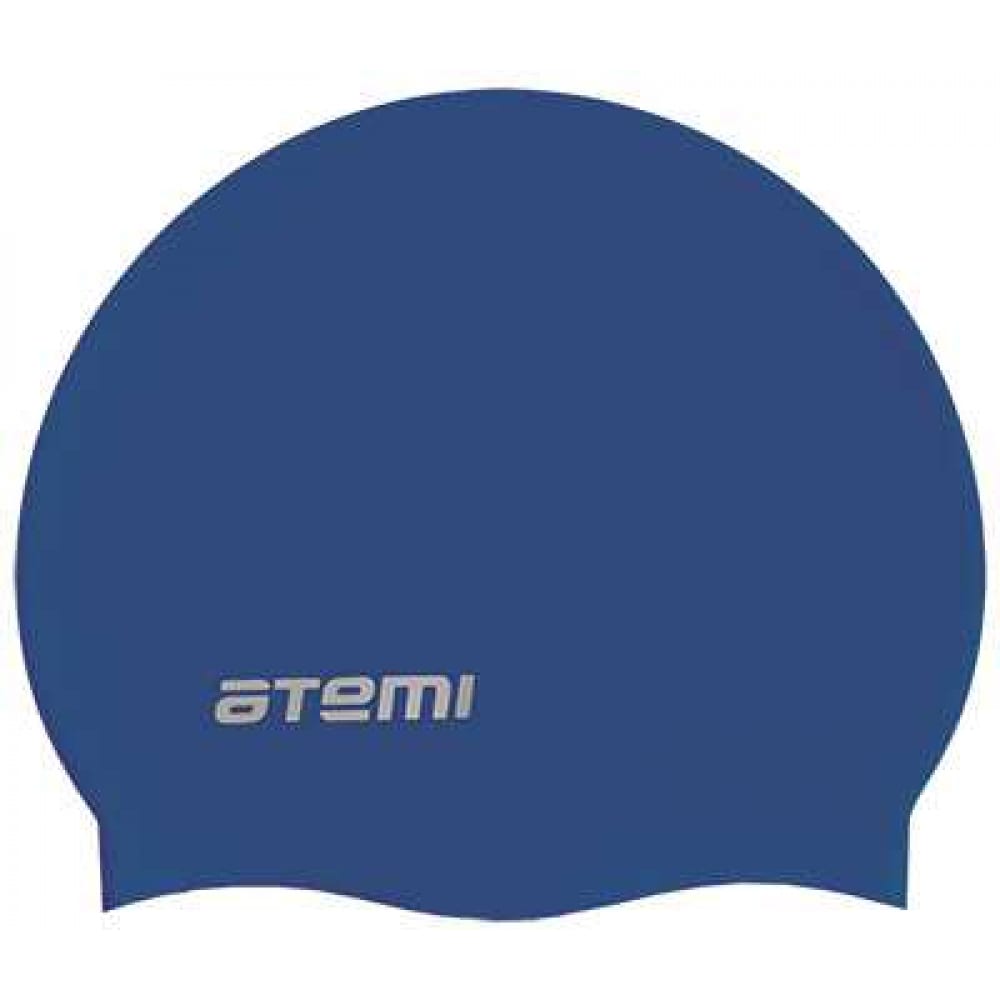 Детская шапочка для плавания ATEMI беруши для плавания 4 шт силикон atemi ep1 00000013680