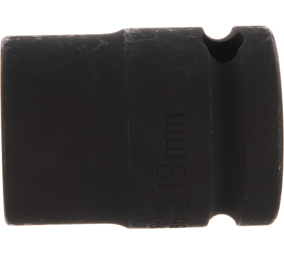 Изображение товара Головка ударная 6-гранная, 19 мм 1/2" AIST 4511119 00-00004957