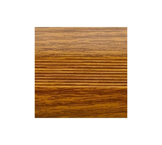 Изображение товара Стык РУССКИЙ ПРОФИЛЬ 38 мм, 0,9 м, дуб темный, 10 штук 4680427132438