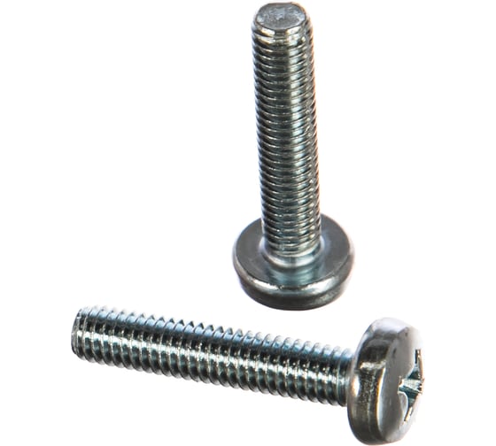 Изображение товара Винт с полуцилиндрической головкой Метизный двор 6x30 DIN 7985. 7 шт. 4607173906847