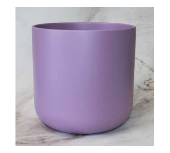 Изображение товара Кашпо SCHEURICH Kübel Sandra d29, h29 см, лаванда 069198