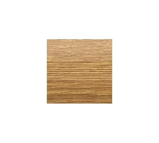 Изображение товара Стык с дюбелем РУССКИЙ ПРОФИЛЬ 40 мм, 0,9 м, дуб светлый, 10 штук 4680427132995