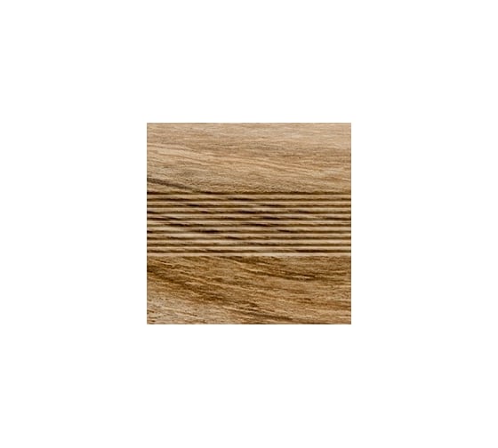 Изображение товара Стык с дюбелем РУССКИЙ ПРОФИЛЬ 40 мм, 0,9 м, дуб камелия, 10 штук 4680427132919