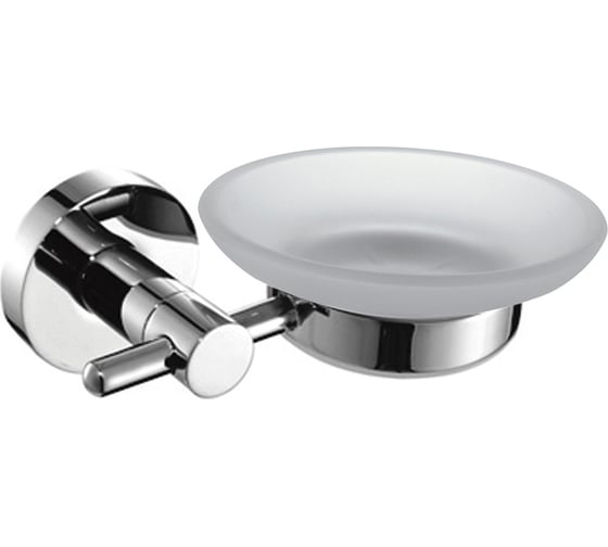 Изображение товара Мыльница с настенным держателем CLEVER URBAN2 хром 98825