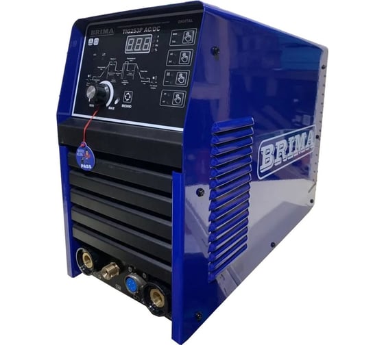 Изображение товара Инверторная установка Brima tig-253p ac/dc digital 220в НП000001410