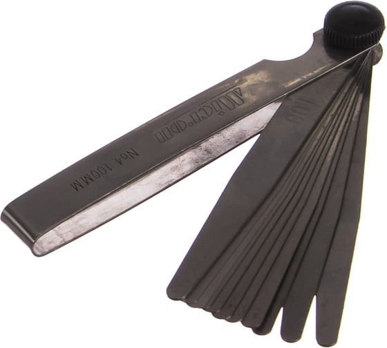 Изображение товара Набор щупов N4 100мм 0.1-1.0 Micron МИК 39142