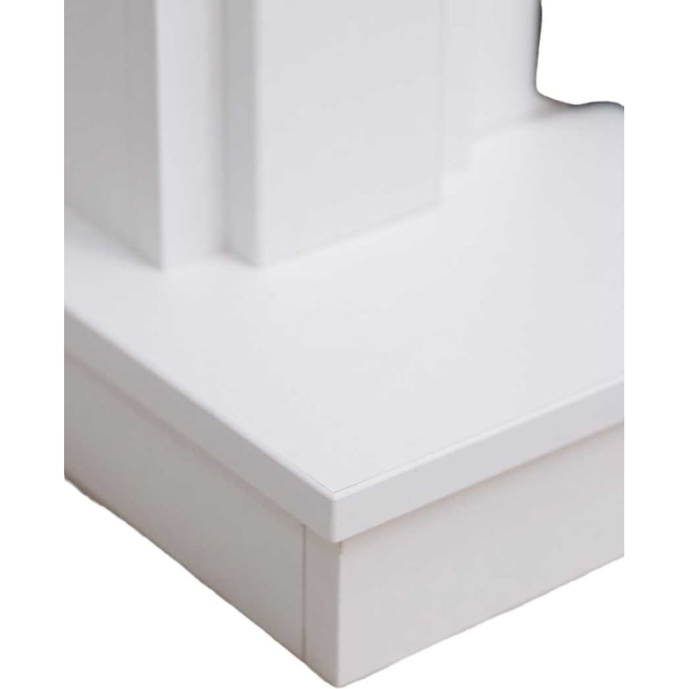 Каминокомплект ELEKAM, цвет белый 1110073 fiesta с очагом velar f2020g2 белый (разборный) - фото 1