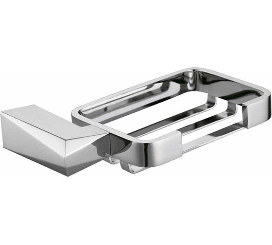 Изображение товара Мыльница с настенным держателем CLEVER VENTU хром 99472