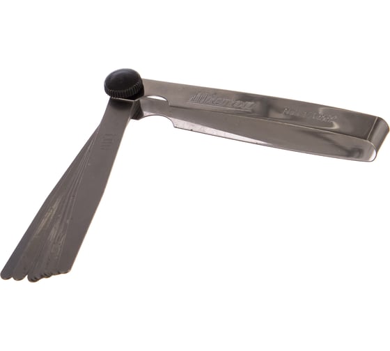 Изображение товара Набор щупов N3 100мм 0.5-1.0 Micron МИК 31251