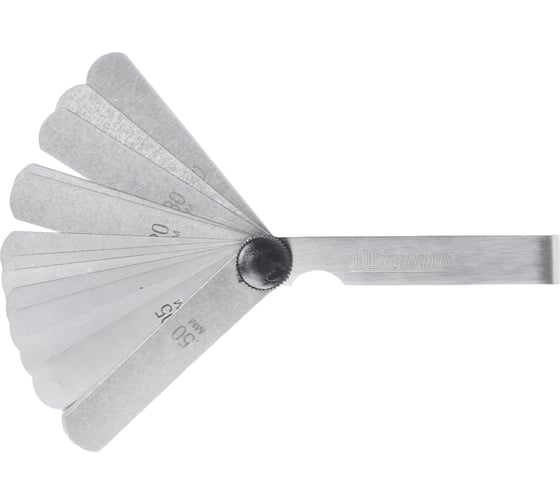 Изображение товара Набор щупов N2 70мм 0.02-0.5 Micron МИК 20783