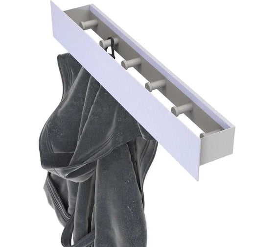 Изображение товара Крючки Граф Держалкин Skyline hook 60x9,2x9 белая Fl-sky-hook60-б