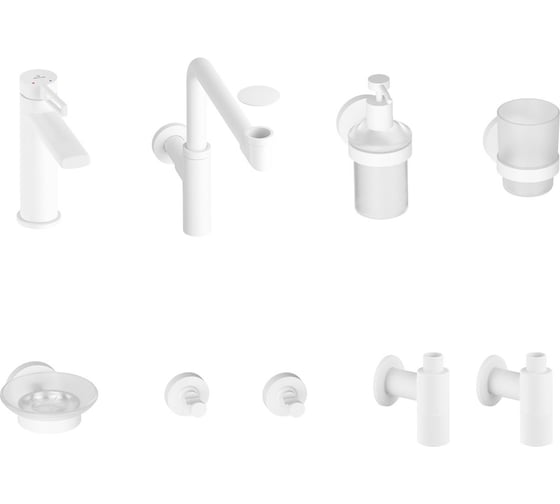 Изображение товара Смеситель для раковины Wellsee ONCE! and forever в наборе 8 в 1 201000430