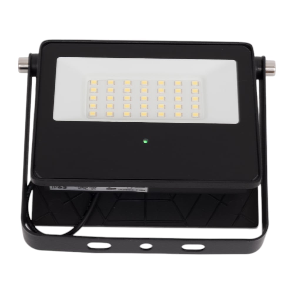 Изображение товара Usl-f-563/мt100 sensor садовый светильник на солнечной батарее, с датчиками движения и освещенности. 1300лм. дневной свет (6500k). корпус черный. tm Uniel UL-00010728