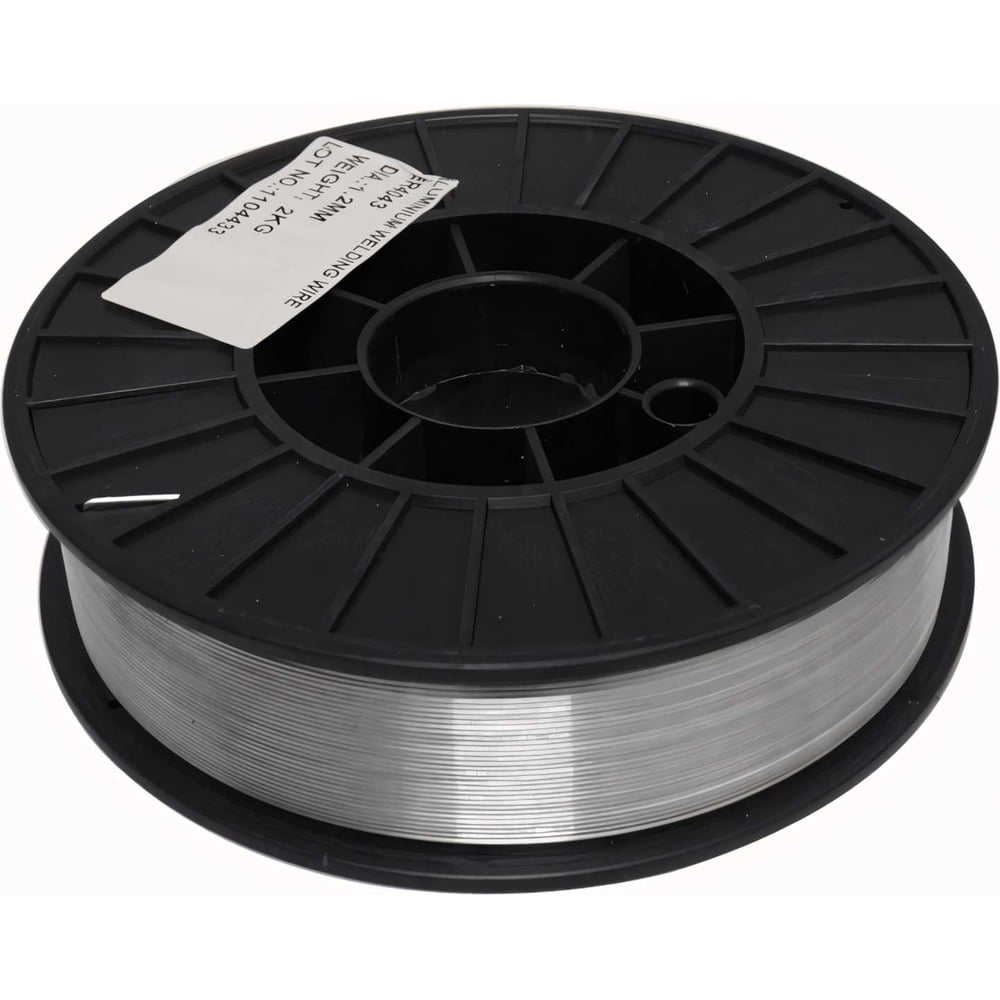 Изображение товара Проволока для сварки алюминия Brima ER-4043 /AISi5/ 0.8 мм, 2 кг