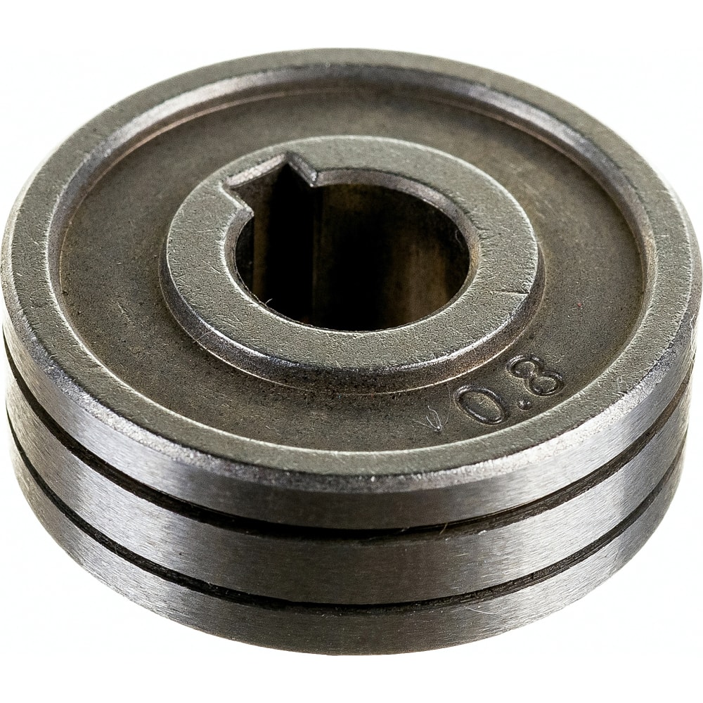 Ролики подающие (2 шт; 0.8-1.0 мм; стальная проволока) для irmig 160 syn/180 syn/200syn fubag 31508