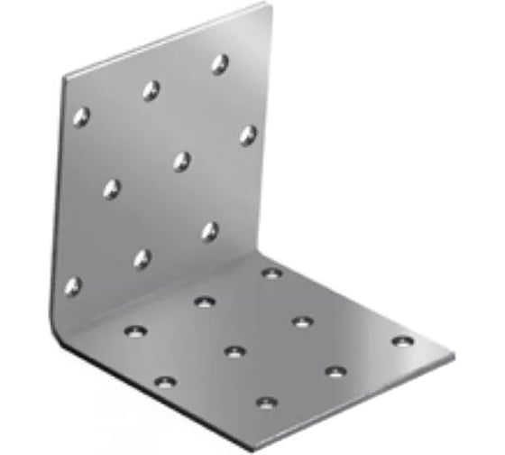 Изображение товара Равносторонний крепежный уголок BEFAST 50х50х50, 200 шт KUR050050200S