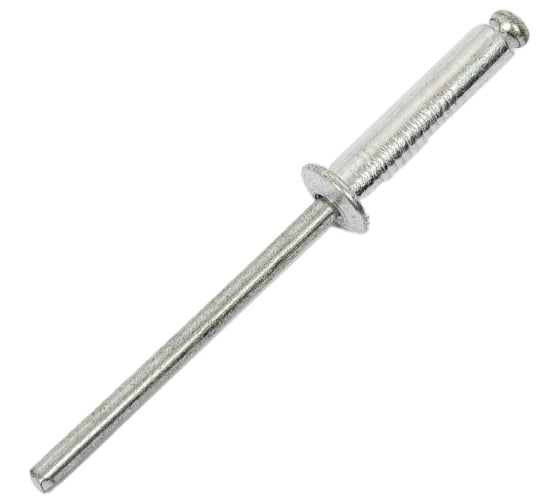 Изображение товара Заклепка вытяжная алюминий/сталь (3.2x16 мм; 25 шт) Метизный двор 4607173906984