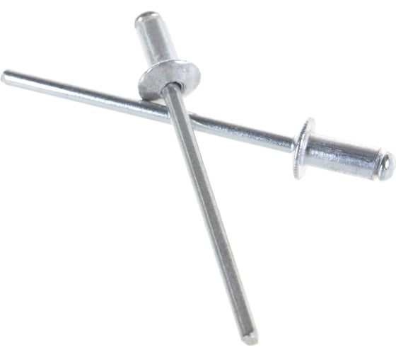 Изображение товара Заклепка вытяжная алюминий/сталь (3.2x6 мм; 30 шт) Метизный двор 4607173906885