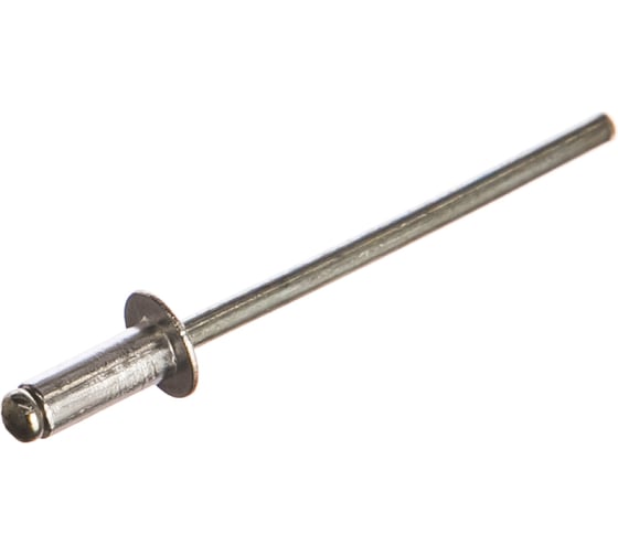 Изображение товара Заклепка вытяжная алюминий/сталь (3.2x8 мм; 30 шт) Метизный двор 4607173906908