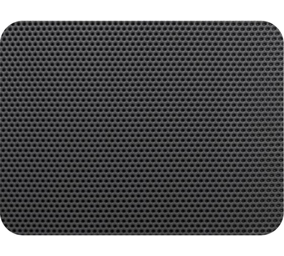 Изображение товара Универсальный коврик LAIMA эва, 35x45 см, ячеистый (соты), серый 608712
