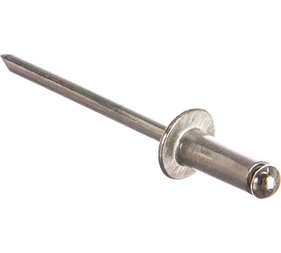 Изображение товара Заклепка вытяжная алюминий/сталь (4x10 мм; 20 шт) Метизный двор 4607173907042