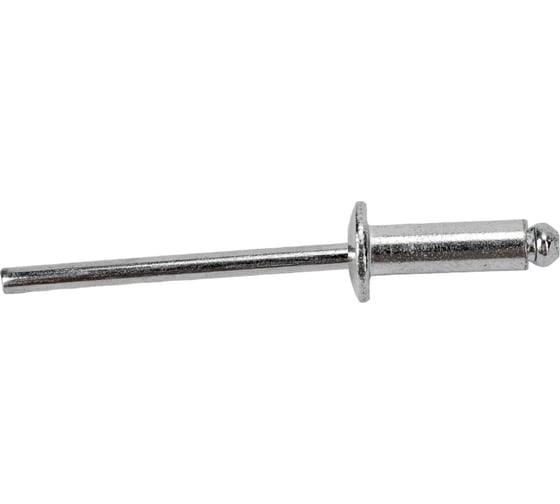 Изображение товара Заклепка вытяжная алюминий/сталь (4x12 мм; 1000 шт) Метизный двор 4607173907059