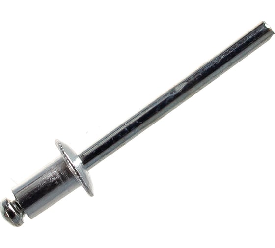 Изображение товара Заклепка вытяжная алюминий/сталь (4.8x8 мм; 15 шт) Метизный двор 4607173907127