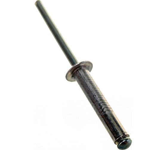 Изображение товара Заклепка вытяжная алюминий/сталь (4.8x25 мм; 250 шт) Метизный двор 4607173907240