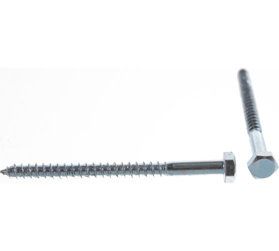 Изображение товара Шуруп для лаг и реек с шестигранной головкой BEFAST DIN571 6х80 100 шт GLF06080100S