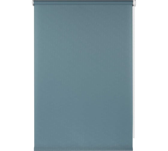 Изображение товара Рулонная штора PRAKTO SHANTUNG 65x160 см, бирюзовый 9403220558