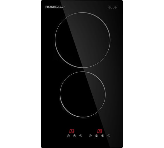 Изображение товара Электрическая варочная панель HOMSair HVC32BK