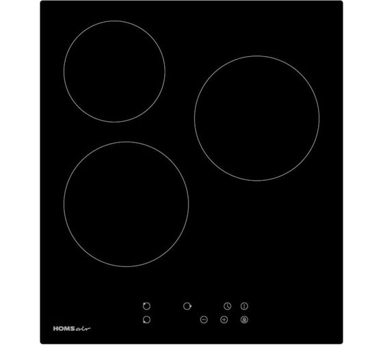 Изображение товара Электрическая варочная панель HOMSair HVY43BK