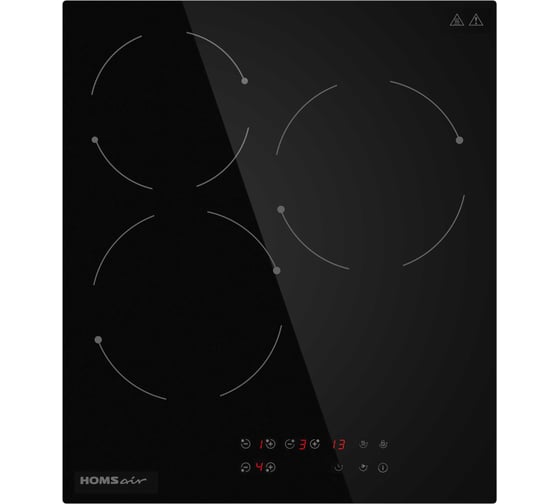 Изображение товара Электрическая варочная панель HOMSair HVС43BK
