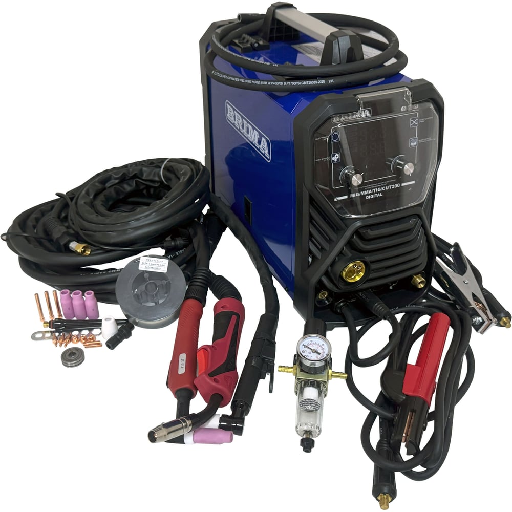 Brima tig/mig/mma/cut 200 digital