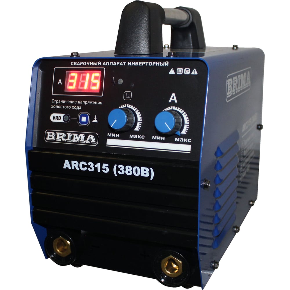 Изображение товара Сварочный инвертор Brima arc-315 380В профессиональное оборудование