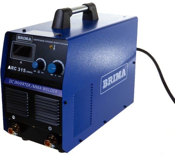 Изображение товара Сварочный инвертор Brima arc-315 380в с Накс НП000001419