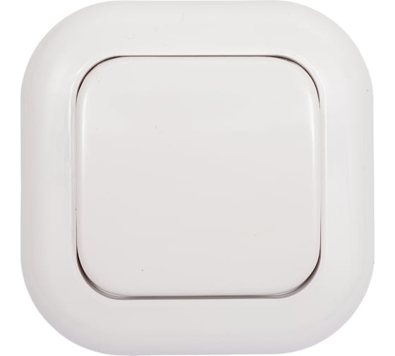Изображение товара Выключатель Кунцево-Электро ВАЛЕНТИНА скрытой установки, одноклавишный С16-040 7643