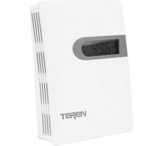 Изображение товара Комнатный датчик Teren co, 0-100ppm, выход 4-20ma/0-10vdc,rs485/modbus, жк-дисплей CMWNB011